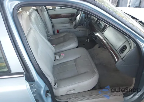 2009 Mercury Grand Marquis Ls (Fleet Only) из США, поврежденный, VIN 2MEHM75VX9X609405